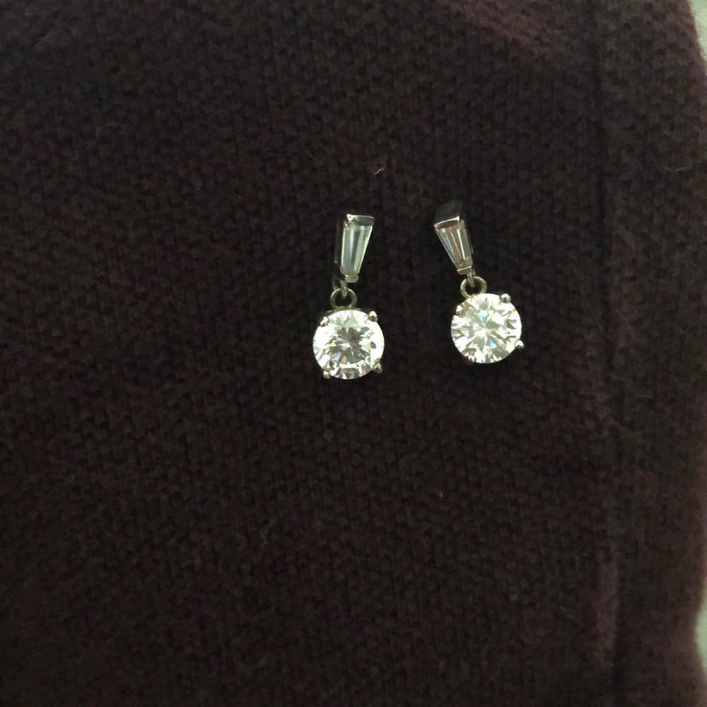 Sterling Silver and CZ